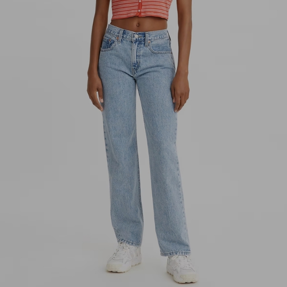 Levi's > 550 Relaxed Fit Tapered Leg 90's High Waist Jeans Size 34x29
